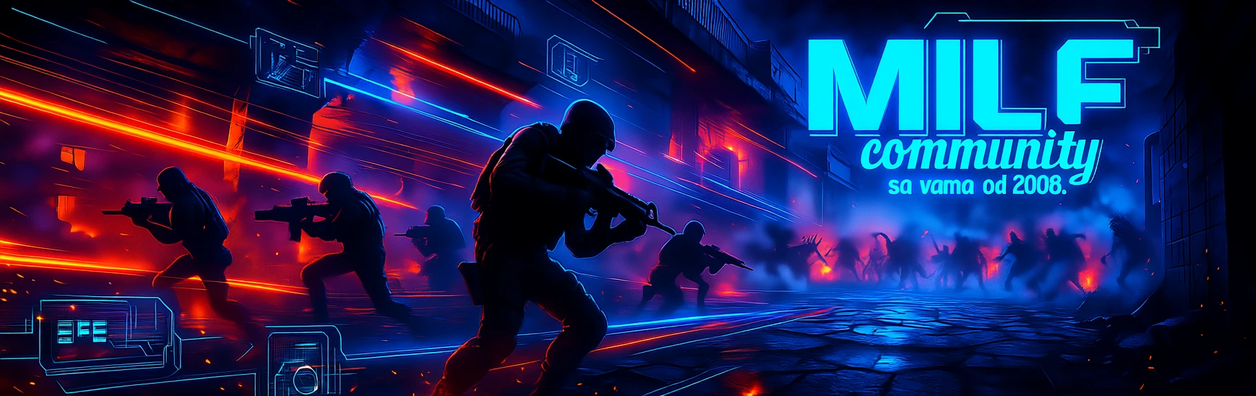 MILF Gaming Community Banner